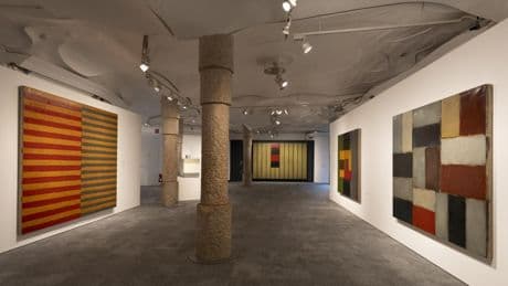El artista Sean Scully dialoga con De la Rubia y la Escolania de Montserrat en el Palau