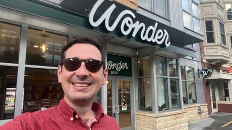 We tried Wonder, Marc Lore's food hall venture, to see if it's the all-in-one meal option executives promise