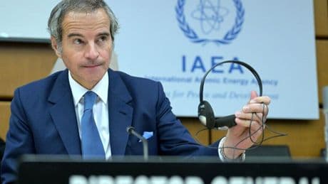 Nuklearwaffen: Iran unternahm laut IAEA geheime Aktivitäten mit nicht deklariertem Atommaterial