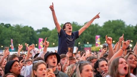 Radio 1 Big Weekend drinks prices in full and inside swanky Guest Area fans don't see