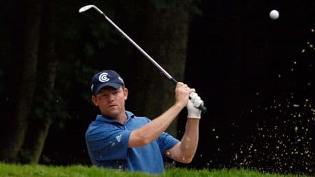Former winner Shaun Micheel encounters snake during US PGA Championship