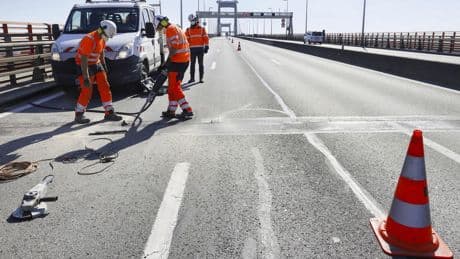 Mort au travail : percuté par un poids lourd, un agent de la sécurité des routes est décédé
