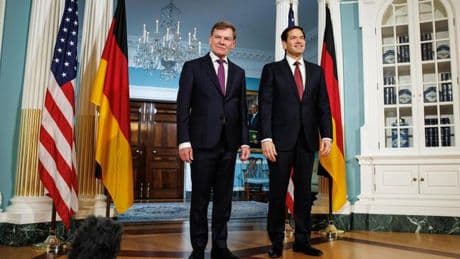 US-Besuch von Wadephul : Schon mal die Trumpstimmung für den Kanzler ausloten