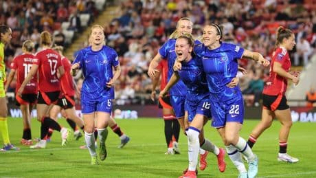 Lucy Bronze sets new target after Chelsea wrap up another WSL title