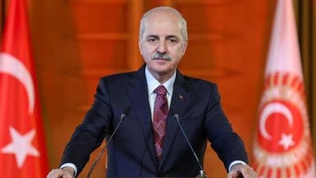 TBMM Başkanı Numan Kurtulmuş, Azerbaycan'ın Bağımsızlık Günü'nü kutladı