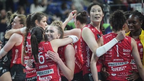 CEV Kadınlar Şampiyonlar Ligi'nde şampiyon Carraro Imoco Conegliano oldu