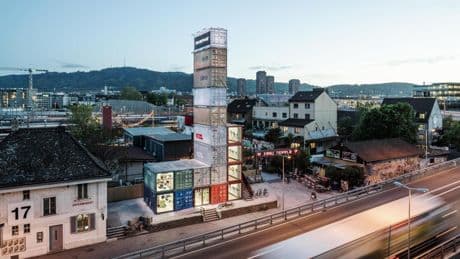 El barrio West de Zurich: de distrito industrial a 'hub' de la escena alternativa