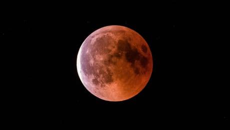 Totale Mondfinsternis wohl in manchen Regionen gut zu sehen