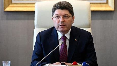 Adalet Bakanı Tunç HSK üyeleriyle görüştü