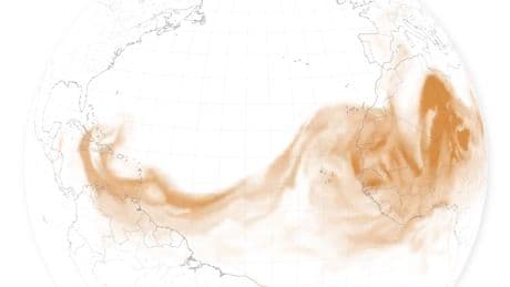 Saharan Dust Is Expected to Ramp Up Over Florida on Thursday