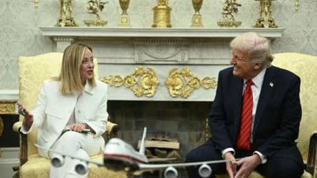 Meloni ponte tra Usa e Ue fa lievitare i consensi per il governo