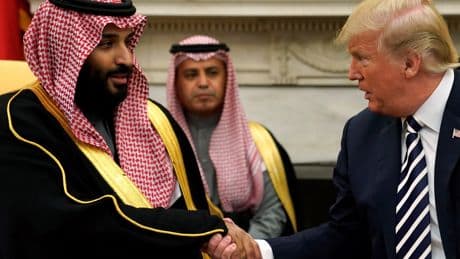 Trump choisit Ryad pour son grand retour sur la scène internationale