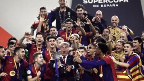 Flick lo tiene decidido: no habrá fiesta si se gana al Madrid en la final de Copa