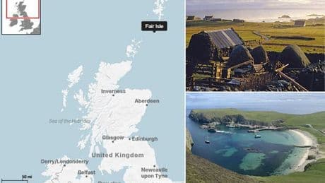 Isle do it! Health chiefs are offering nurses £60,000 to work on the UK's most remote island, famed for its stunning scenery and 50 residents