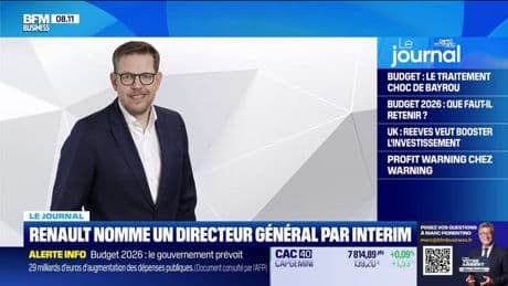 Renault nomme un directeur général par intérim