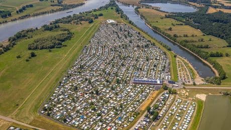 Camping in Deutschland: Was die größten Campingplätze alles zu bieten haben