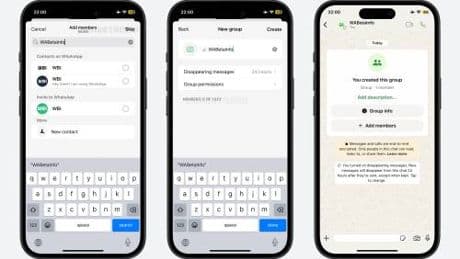 Su WhatsApp spunta la chat di gruppo "vuota": cosa significa