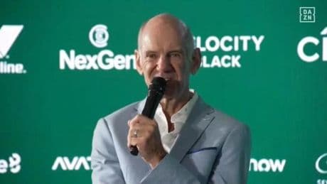 Aston Martin lo confirma: "Newey está centrado al 100% en 2026"