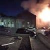 Shocking moment house explodes in enormous fireball 'caused by gas used to make super-strength cannabis oil'