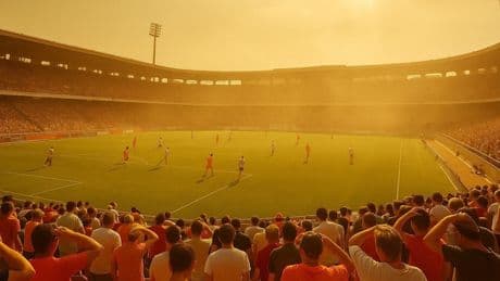 <p>Come il cambiamento climatico sta influenzando lo sport: cambiano i calendari di Serie A e Champions League?</p>