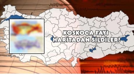 Koskoca fayı haritan sildiler! Prof. Dr. Bektaş'tan çarpıcı iddia: AFAD haritayı mı değiştirdi?