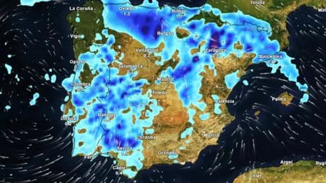 Lluvias, tormentas y hasta granizo: en alerta 13 comunidades por la llegada de un frente este viernes