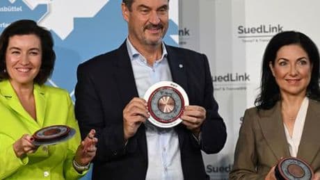 Energiewende: Söder unterstützt SuedLink-Baubeginn nach anfänglicher Ablehnung