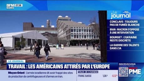 Emploi: les Américains sont de plus en plus attirés par l'Europe