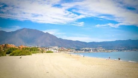 Tiny seaside town right by Spain's biggest holiday resorts is much cheaper