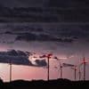 Ärgernis für Anwohner: Windräder in Brandenburg blinken nachts nur noch bei Bedarf