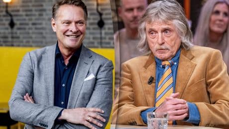 Wierd Duk en Victor Vlam moeten volgens Johan Derksen de opvolgers worden van Albert Verlinde in ’Vandaag inside’