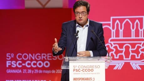 Óscar López califica de "noticia" la mentira de "fantasear con asesinar" a Sánchez y redobla sus ataques al capitán Bonilla