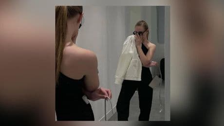 La possible fille cachée de Vladimir Poutine travaille dans une galerie d’art à Paris qui expose des artistes anti-guerre