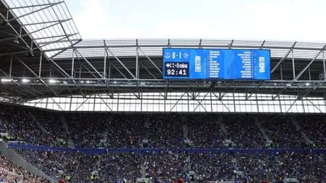 David Moyes makes admission about Everton's new stadium after opening game defeat
