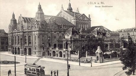 Köln: Altes Opernhaus am Rudolfplatz – darum wurde es abgerissen