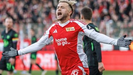 Fußball-Bundesliga: Mainz 05 holt Union-Torjäger Hollerbach