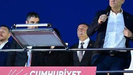 CHP Lideri Özel partisinin Kartal mitinginde konuştu
