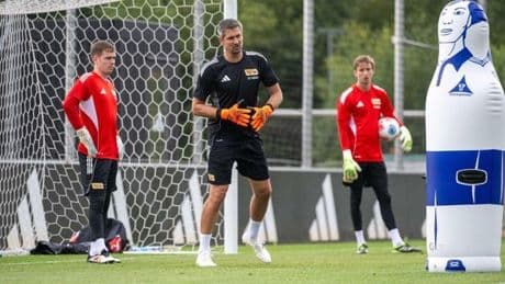 Union-Torwarttrainer Gspurnig verrät sein Erfolgsrezept