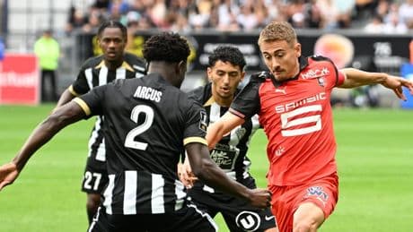 EN DIRECT - Angers-Rennes : buteur face à son ancien club, Lepaul rassure les Bretons