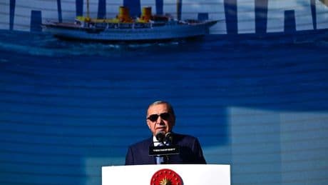 Erdoğan TEKNOFEST'te konuşuyor