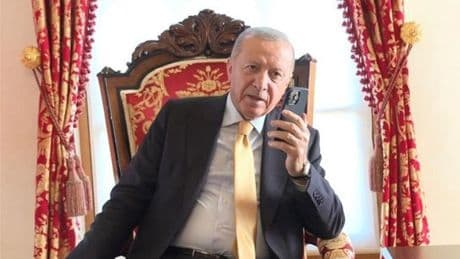 Cumhurbaşkanı Erdoğan, 18 yıl önce şehit olan Piyade Er Yılmaz'ın ailesiyle telefonda görüştü