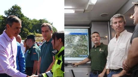 Arranca el curso político: Feijóo busca acechar a Sánchez con la corrupción y contener el desgaste por los incendios