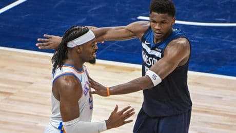 Así están los Playoffs de la NBA: Minnesota mete el miedo en el cuerpo a Oklahoma