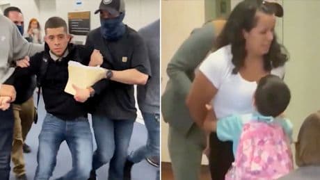 Los Angeles: ICE-Teams lauern Migranten vor Gerichtssaal auf