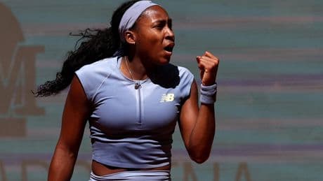 Tennis : une coupure de courant interrompt les rencontres du jour à Madrid, Andreeva et Gauff en quarts