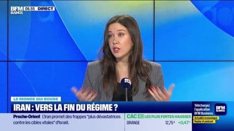 Caroline Loyer : Iran, vers la fin du régime ? - 16/06