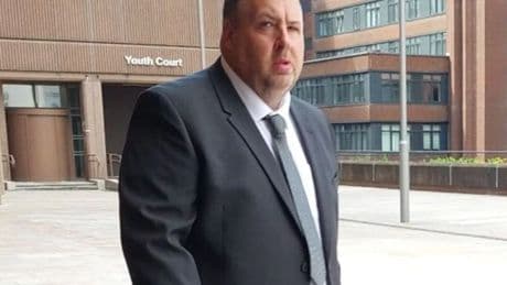Knife thug slashed rival dad outside leisure centre in kids football league row