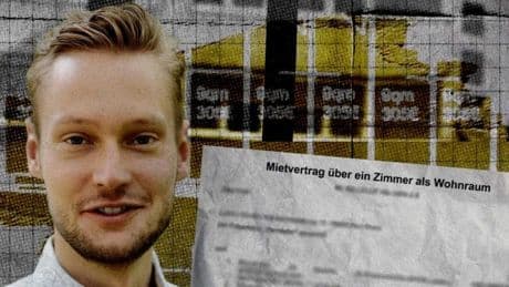 15 Zimmer in einer WG – Mit diesen Maschen zockt ein Immobilien-Investor Mieter ab