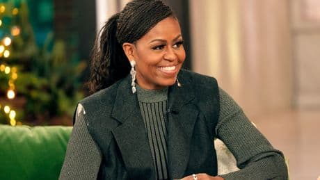 Michelle Obama says a lot of parents these days are holding on too tight to their kids