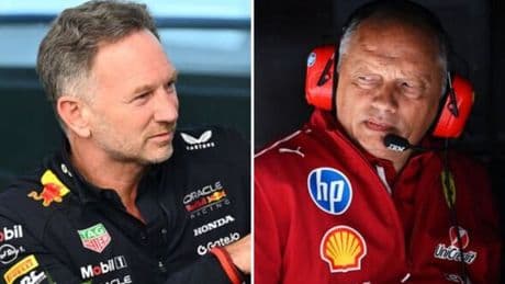 Ferrari told to make Christian Horner call as Fred Vasseur left incensed